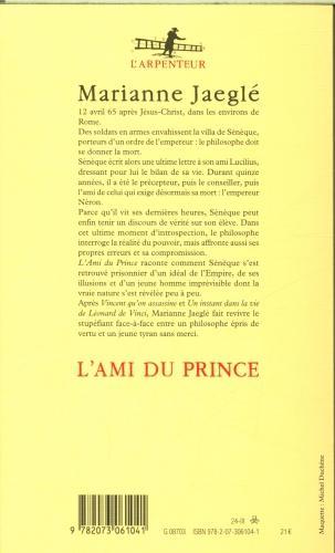 Image du produit L'ami du prince (Français, Jaeglé Marianne, 2024)