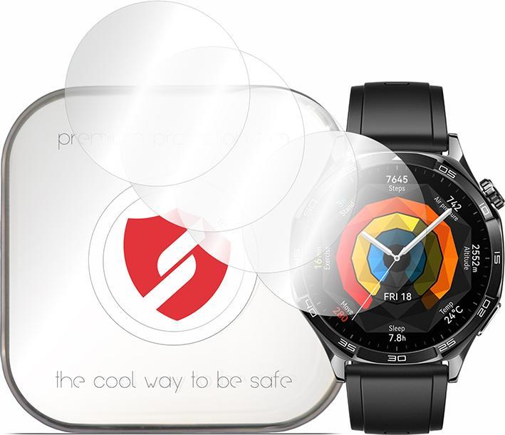 Immagine prodotto Smart Protection - Premium Classic (4 pack) - Huawei Watch GT 5 46mm - Clear