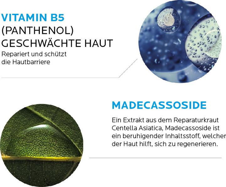 Produktbild La Roche Posay Cicaplast Baume B5+: Reparierende Creme für geschädigte und irritierte Haut (Körpercreme, 40 ml)