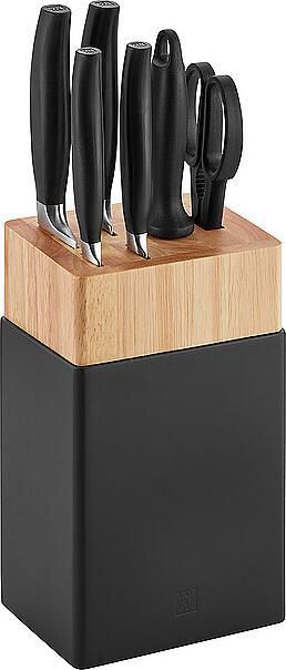 Zwilling Messerserie FIVE STAR Messerblock bestückt 7-teilig