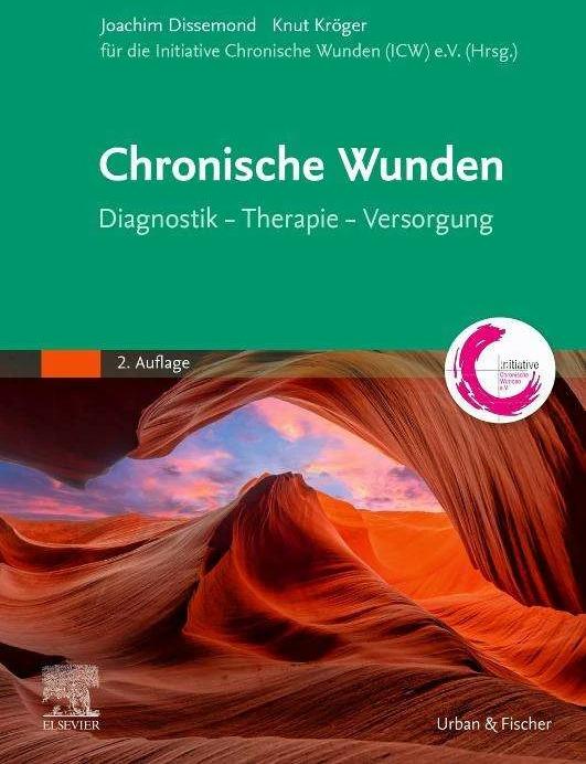Produktbild Chronische Wunden (Deutsch, Knut Kröger, Initiative Chronische Wunden e.V., Joachim Dissemond, 2024)