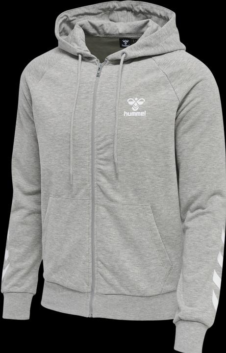 Actual product image hummel ISAM 2.0 ZIP HOODIE (L)