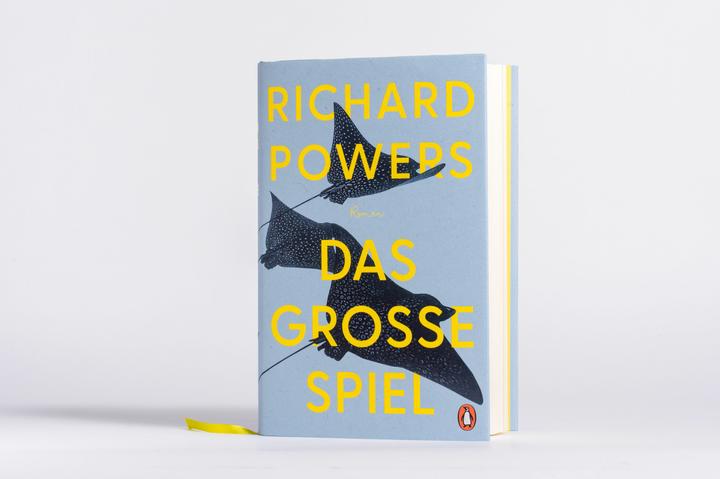 Actual product image Das grosse Spiel (German, Eva Bonné, Richard Powers, 2024)