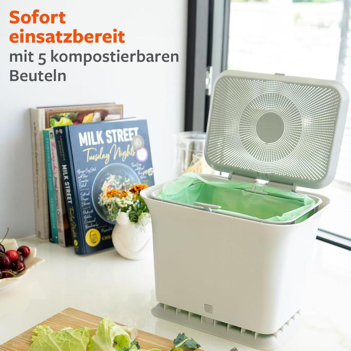 Actual product image Full Circle Home Komposteimer Fresh Air 5,7 l (5.70 l)