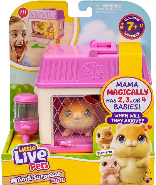 Produktbild Little Live Pets Mama Surprise Mini Spielset Hamster