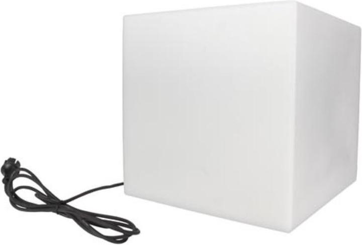 Actual product image LED Outdoor Consumer OUTDOOR LAMP - CUBE - 38 cm (E27)