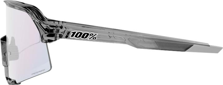 Actual product image 100% S3 - Polished Translucent (Polished Translucent Mint, Rose Gold Photochromatic)