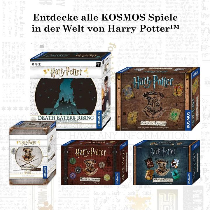 Immagine prodotto Kosmos FKS6808000 - Magia e pozioni: Harry Potter - La battaglia per Hogwarts (espansione DE) (Tedesco)