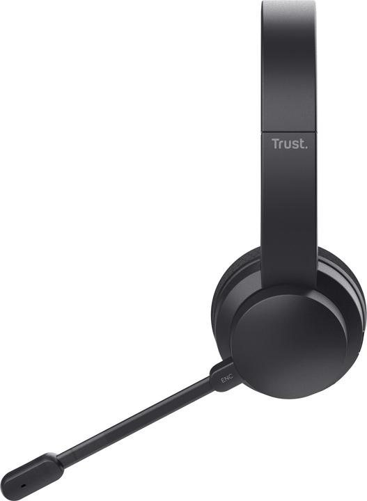 Actual product image Trust AYDA USB-ENC PC Headset (Wireless, Cable, USB-C)