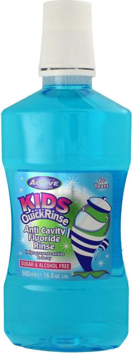 Active BEAUTY F ZĘBY płyn d/ust KIDS QUICK 500ml& (500 ml, Mundspülung)