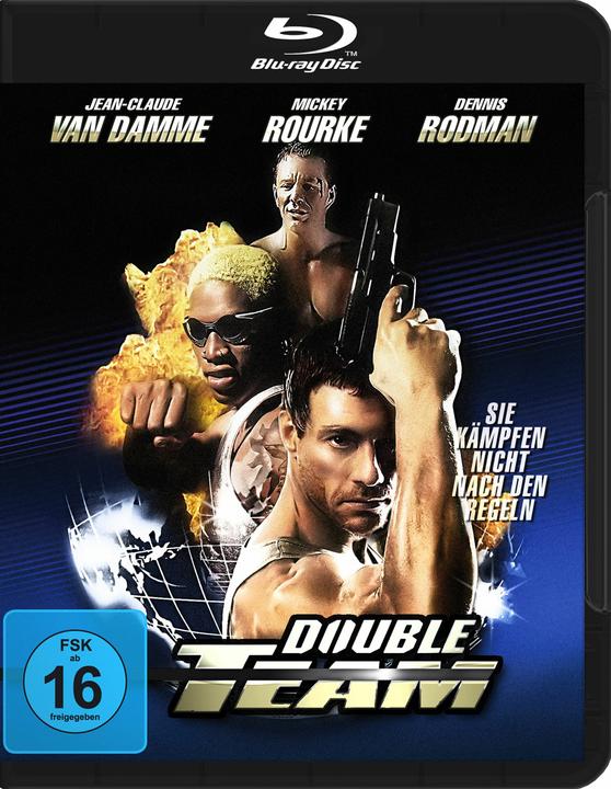 Produktbild Plaion Double Team (Blu-ray, 1997, Deutsch)