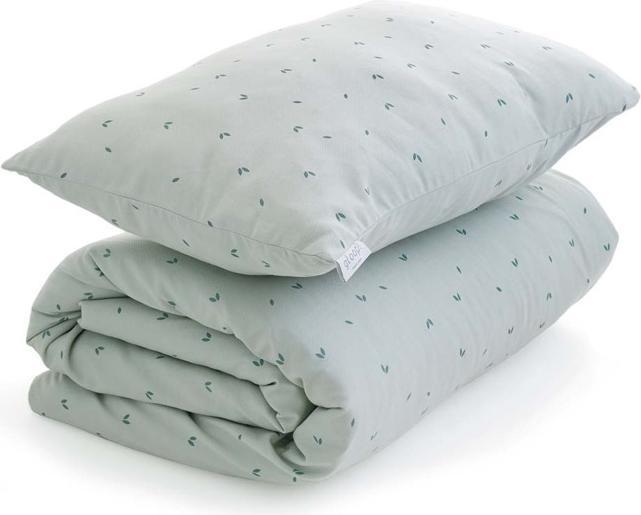 Gloop! Pair of duvet covers and pillowcases for children's beds (100 x 140 cm, 40 x 60 cm)