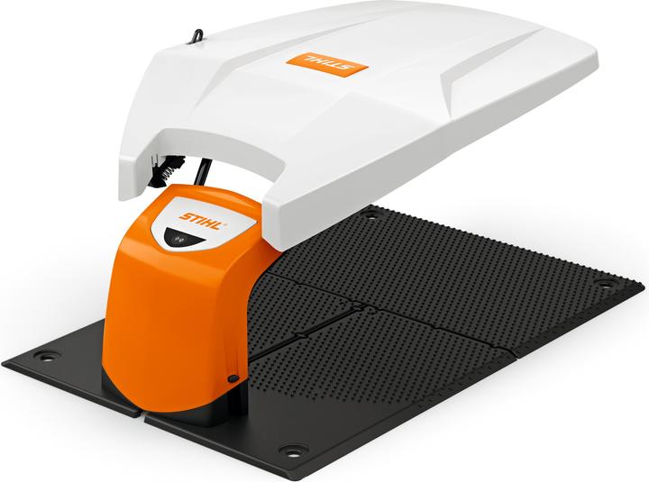 Actual product image Stihl Protect AIP 602 sun canopy for robotic lawnmower docking station