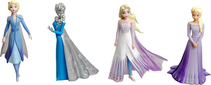Bullyland Disney 100th Frozen Play Figure Set 4 Figures