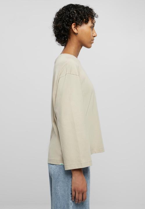 Produktbild Urban Classics Ladies Organic Oversized Longsleeve (L)