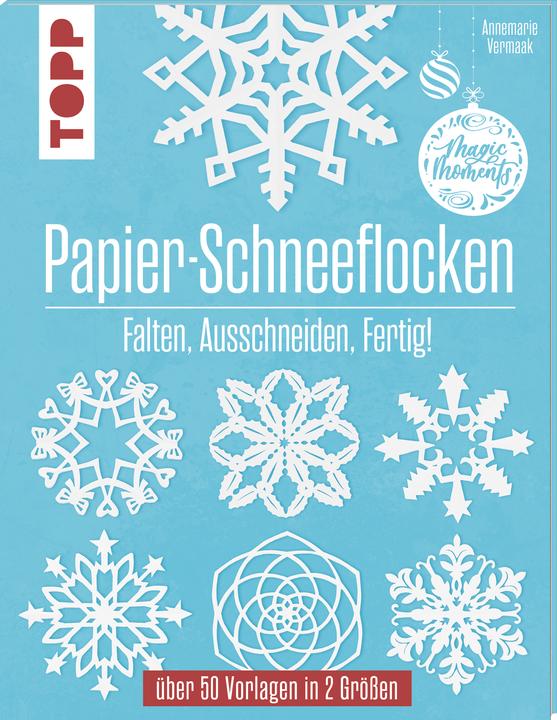Immagine prodotto Papier-Schneeflocken (Tedesco, Annemarie Vermaak, 2020)