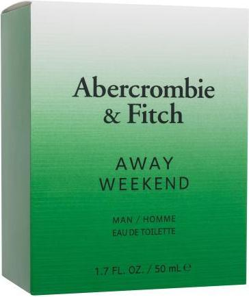 Immagine prodotto Abercrombie and Fitch Eau de Toilette Weekend (Eau de toilette, 50 ml)