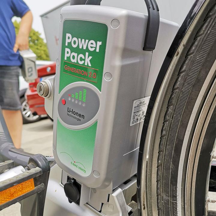 Produktbild E-Bike-Vision Hochleistungs E-Bike Akku Panasonic 26 Volt 20Ah 510 Wh (510 Wh, E-Bike Akku)
