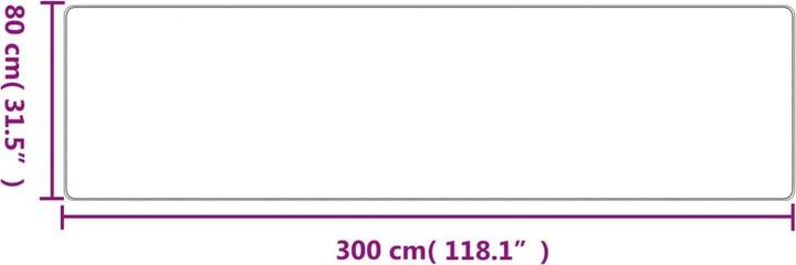 Actual product image VidaXL Nio (80 x 300 cm)