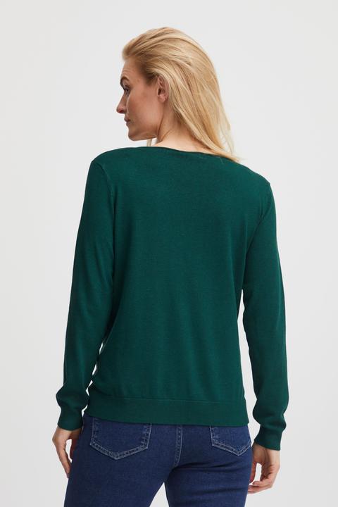 Produktbild Pulz Jeans PZSARA V-Neck Lace Pullover - 50207566 (M)