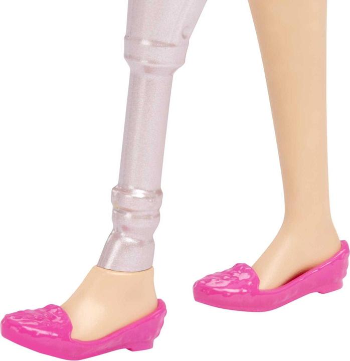 Actual product image Barbie Interior designer with prosthetic leg