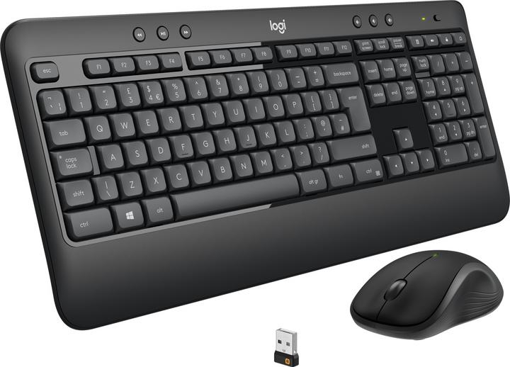 Produktbild Logitech MK540 Advanced (DE, Kabellos)