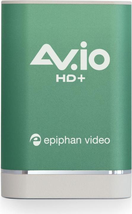Productafbeelding epiphan AV IO HD+ USB capture kaart