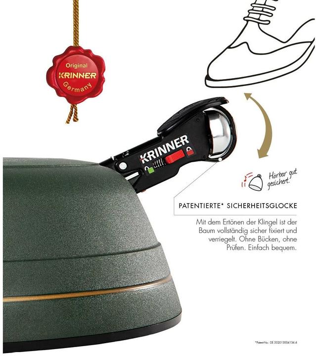 Actual product image Krinner UltraGrip XXL