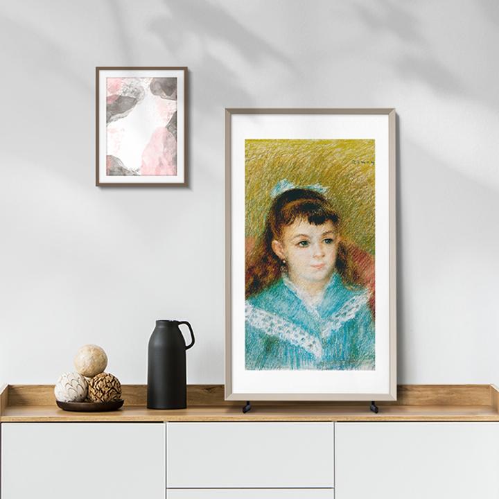 Actual product image Samsung Lifestyle TV QE32LS03CBUXZT The Frame QLED (32", LS03C, QLED)