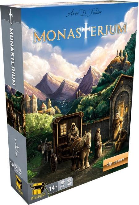 Image du produit Matagot Monasterium (Français)