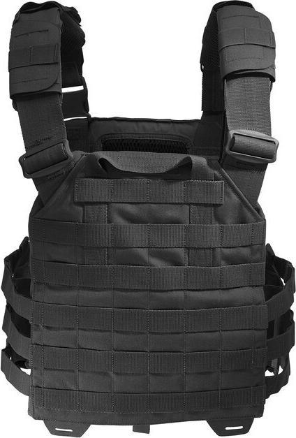 Actual product image Tasmanian Tiger TT Plate Carrier MKIV Black S/M