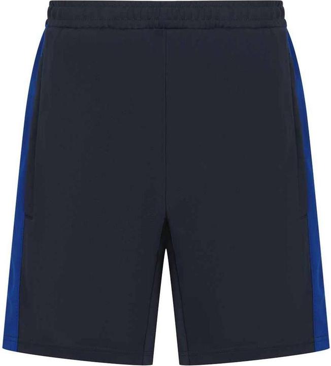 Actual product image Finden & Hales Childrens/Kids Knitted Zip Pocket Sweat Shorts (140)