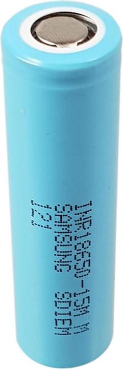 Produktbild Samsung Akku SDI INR18650-15M (1 Stk., 18650, 1500 mAh)