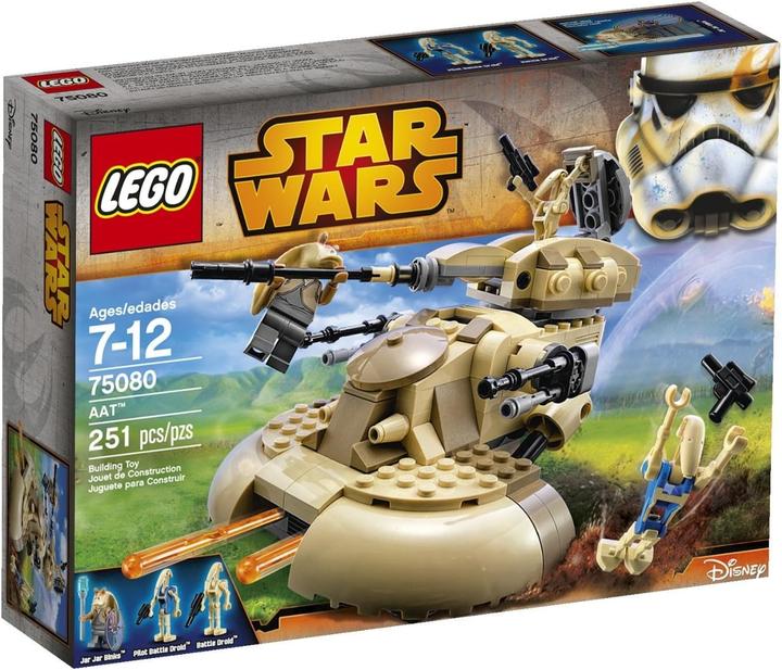 Actual product image LEGO Star Wars - AAT mit Minifiguren (75080) (75080, LEGO Star Wars)