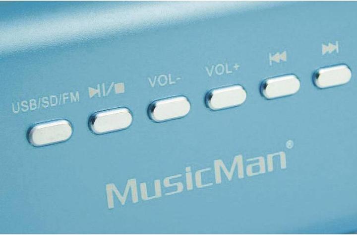 Actual product image Technaxx Musicman Ma (4 h, Electrical connection, Rechargeable battery operated)