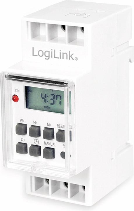 Immagine prodotto LogiLink Interruttore di rete automatico (montaggio su guida DIN possibile)