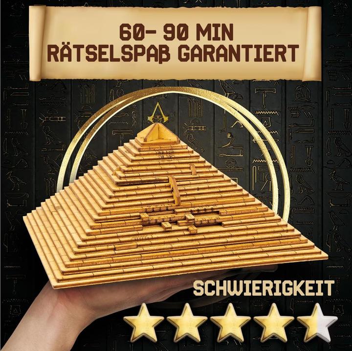 Produktbild Escape Welt Quest Pyramide (Deutsch, Französisch, Italienisch, Englisch)