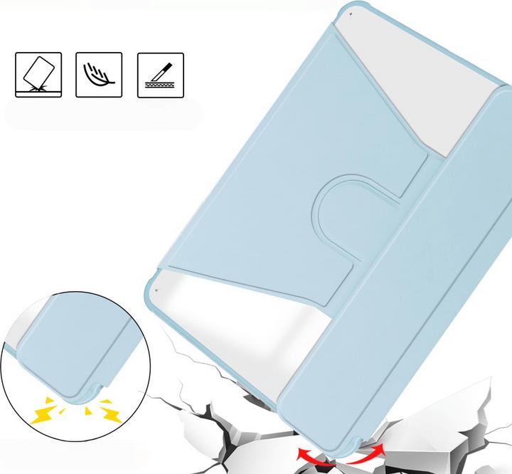 Produktbild Cover-Discount iPad Air 11 (M2 / M3) - 360-Grad Hülle (iPad Air 11 2024 (M2))