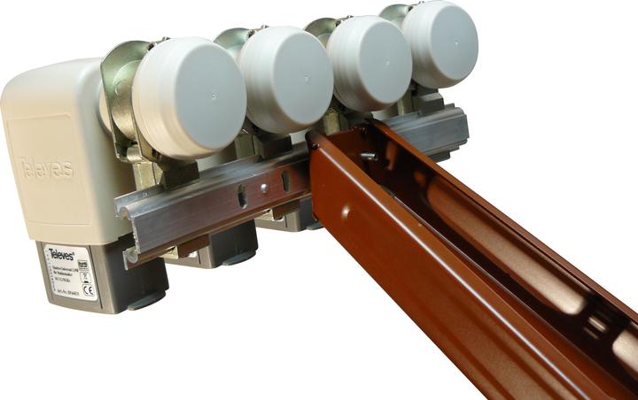 Produktbild Televes Multifeedschiene SH7585QSD (SH7585QSD)