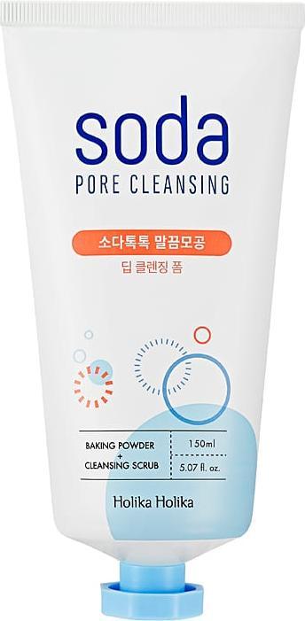 Produktbild Holika Holika Soda Tok Tok Clean Pore Deep Cleansing Foam face wash foam 150ml (Schaum, 150 ml)