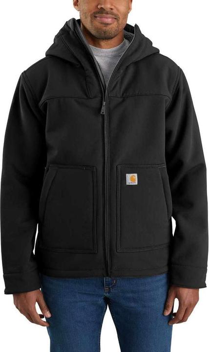 Carhartt Super Dux Bonded Active Jacket Black Size Xxl (XXL)