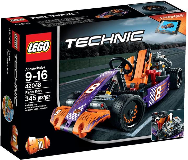 Immagine prodotto LEGO Technic Go-kart da corsa (42048, LEGO Technic)