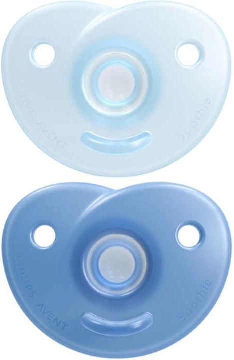 Produktbild Philips Avent Curved Soothie (2 x, bis 6 Monate)