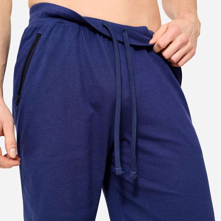 Actual product image Domyos Shorts Radlerhose Herren marineblau (M)