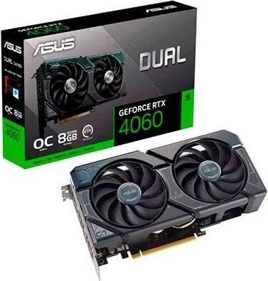 Actual product image ASUS Dual GeForce RTX 4060 V2 OC (8 GB)