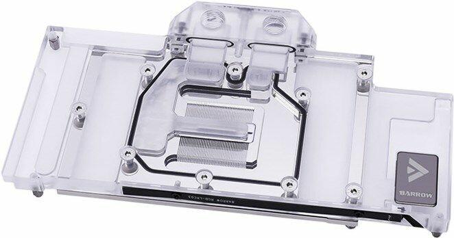 Barrow LRC2.0 full coverage GPU Water Block for Colorful BATTLEAX 3090 Aurora