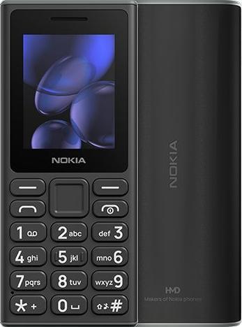 Produktbild Nokia 105 black EU 2024
