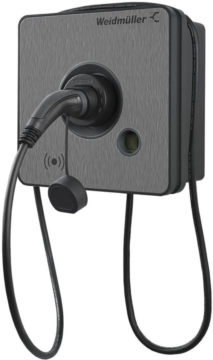 Produktbild Weidmüller Ladestation Business 11 kW, 5m Kabel Typ 2 (Typ 2, 11 kW, 16 A)
