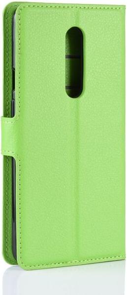 Actual product image MU Classic Litchi Leather Bookcover Series (OnePlus 7 Pro)