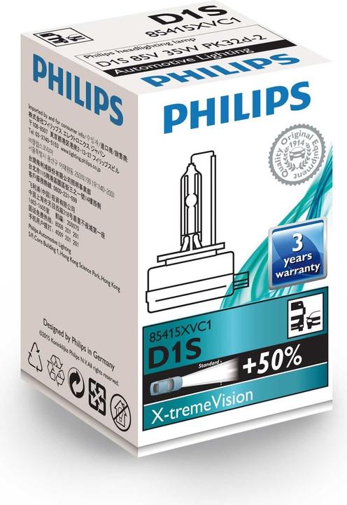 Produktbild Philips D1S X-tremeVision Xenon (D1S)